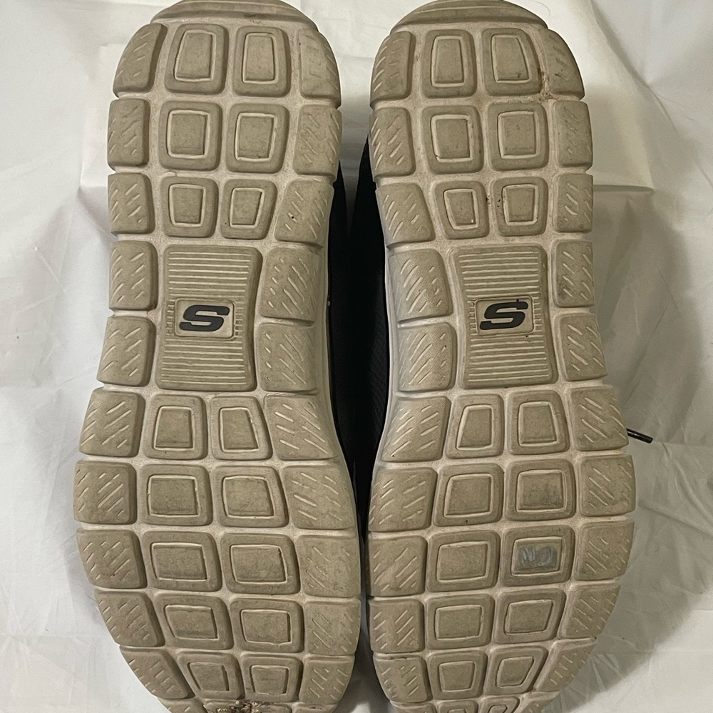Skechers Sport Black Sneakers Workout Athletic Memory Foam Men’s size 13 - Picture 3 of 8